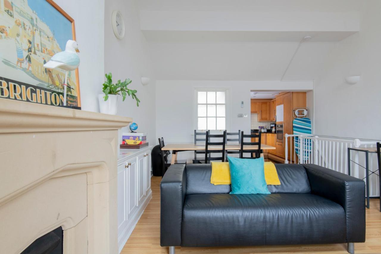 Apartamento Fantastic 3 Bed Brighton House- Sleeps 6- Superfast Wifi And Garage Exterior foto